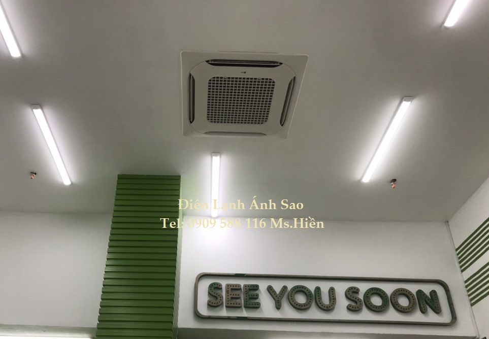 Máy lạnh âm trần LG - Cassette 4 hướng thổi - Gas R32